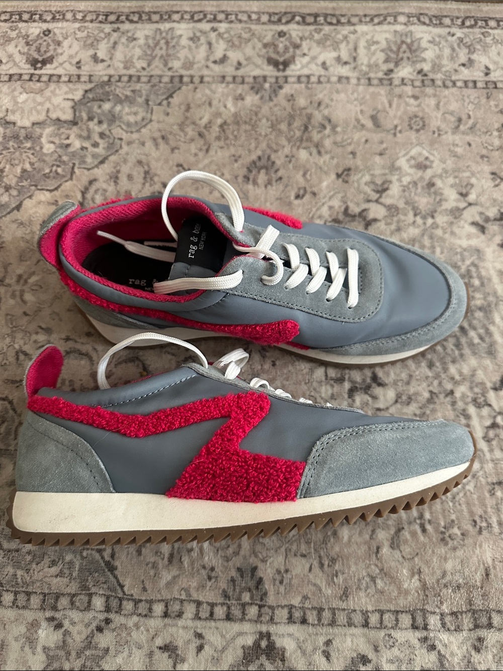 Brand new never worn rag & bone  retro runner sneaker